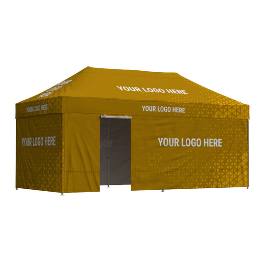 Nůžkový stan 3x6 Octa Pro s potiskem: Polyester