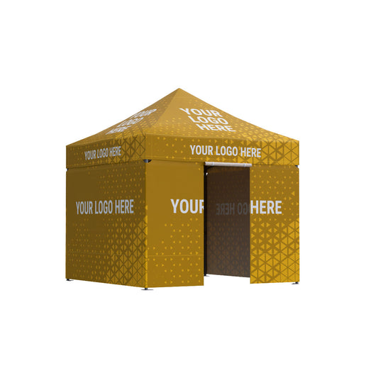 Nůžkový stan 3x3 Octa Pro s celopotiskem: Polyester - SET
