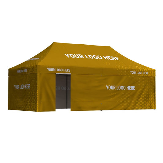 Nůžkový stan 4x8 Octa Pro s celopotiskem: Polyester