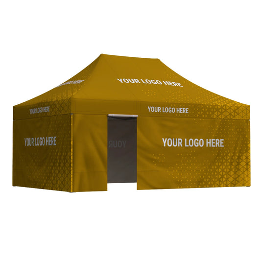 Nůžkový stan Octa Pro 4x6 s celopotiskem: Polyester