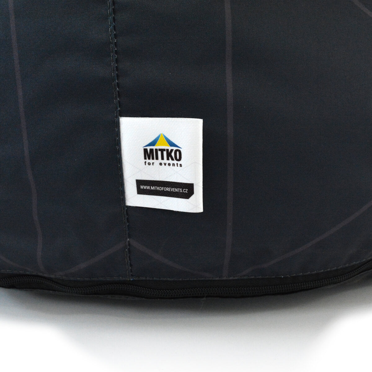Sedací vak L (100 cm) s libovolným potiskem: Polyester