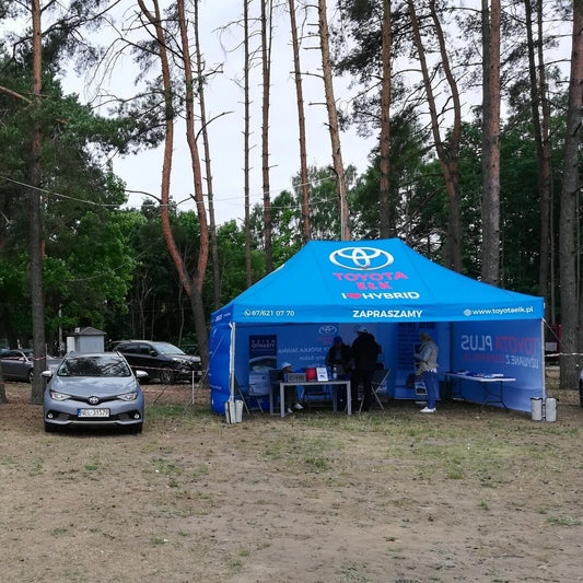 Nůžkový stan Octa Pro 4x6 s potiskem