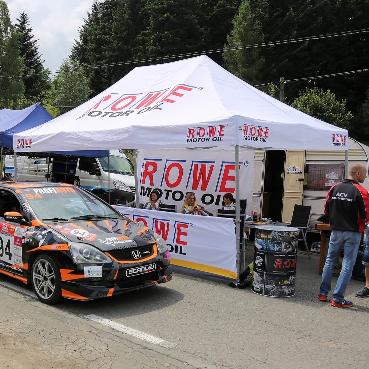 Nůžkový stan Octa Pro 4x6 + 3 bočnice + sublimační celopotisk