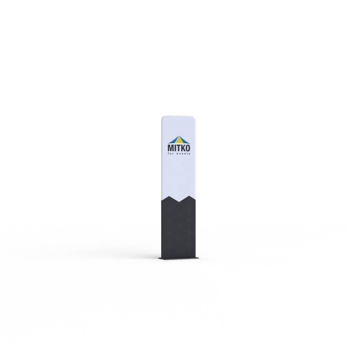 Rovná prezentační stěna - Banner 600 s oboustranným potiskem