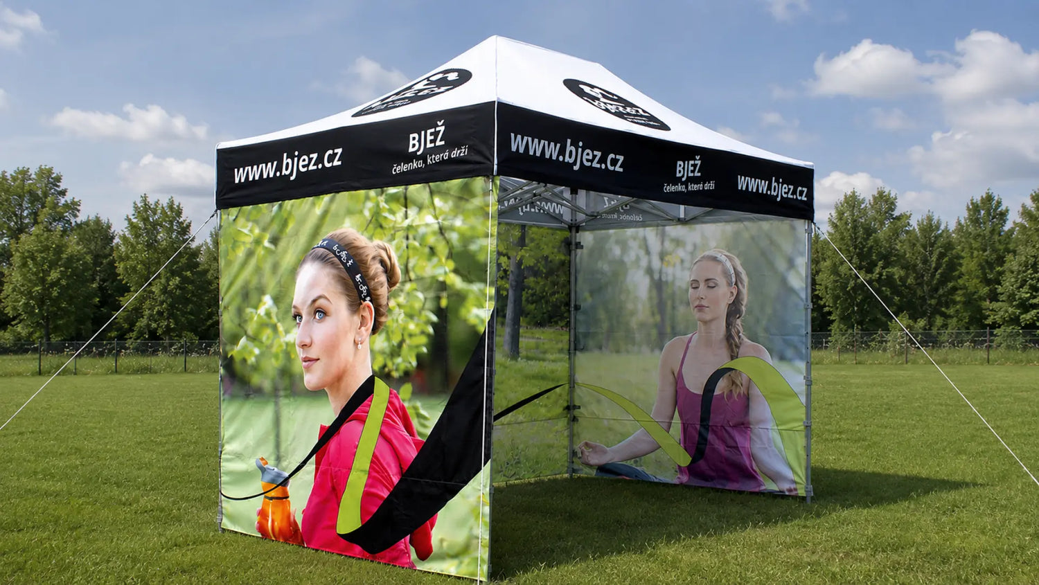 Nůžkový stan 2x3 Bjez