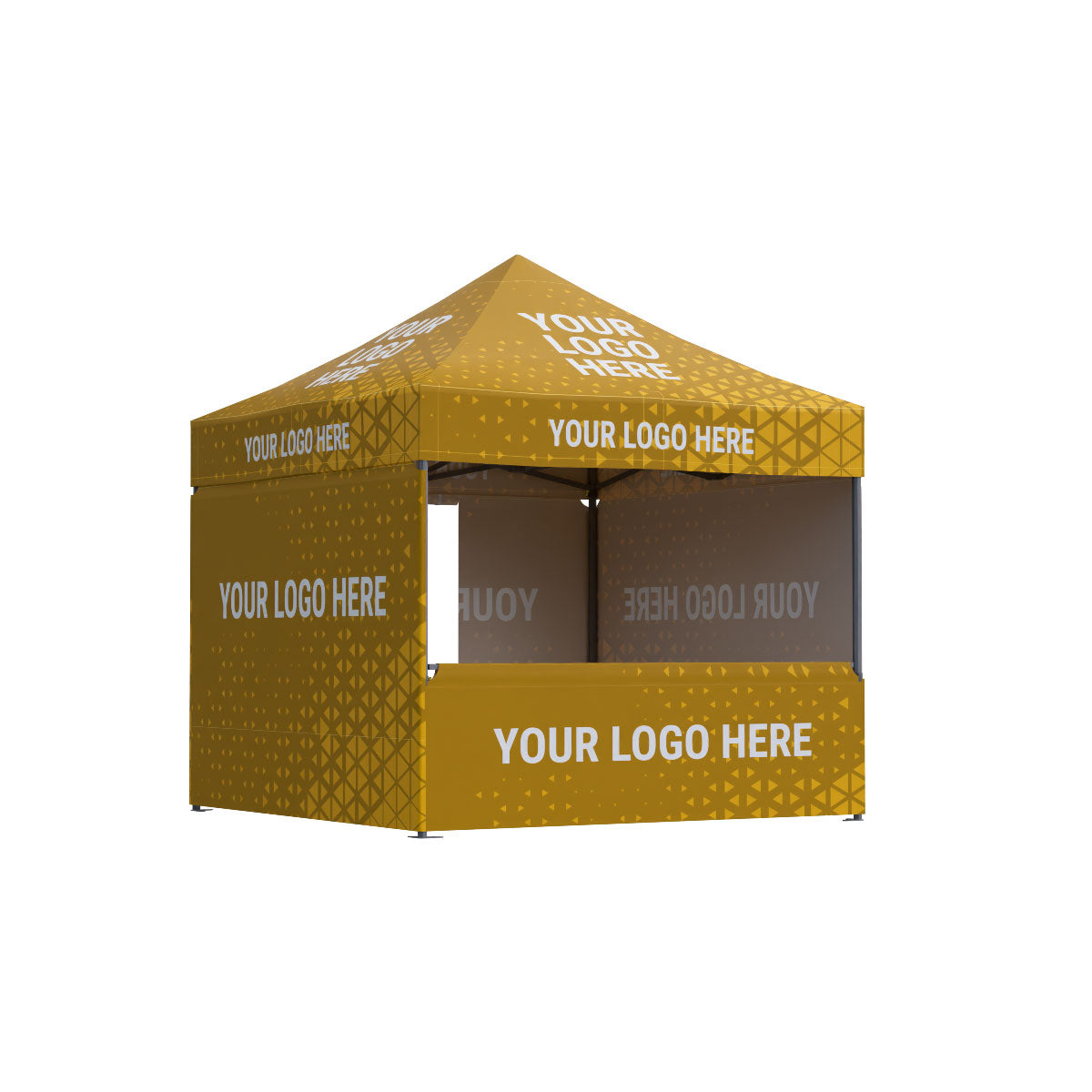 Nůžkový stan 3x3 Octa Pro s celopotiskem: Polyester - SET