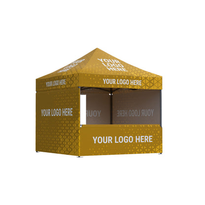 Nůžkový stan 3x3 Octa Pro s celopotiskem: Polyester - SET