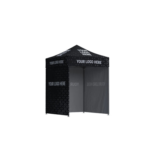 Nůžkový stan 2x2 Octa Go s jednostranným potiskem: Polyester - SET