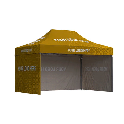 Nůžkový stan 3x4,5 Octa Pro s celopotiskem