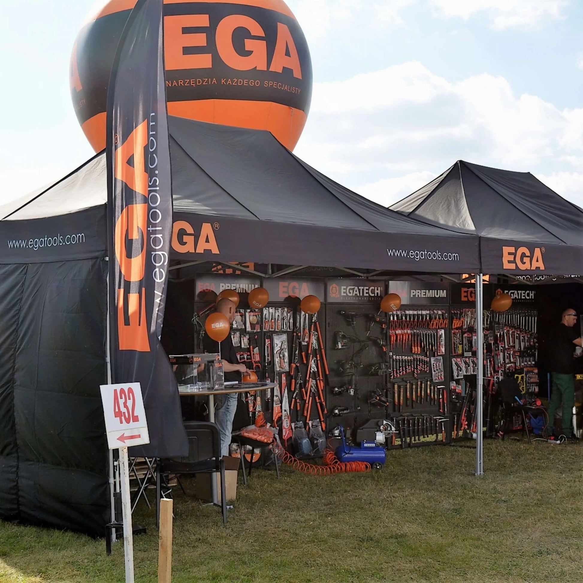 Octa Pro 3x4,5 m