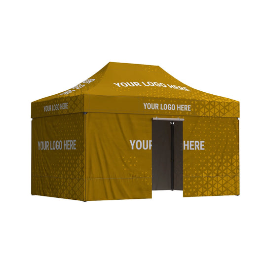Nůžkový stan 3x4,5 Octa Pro s celopotiskem: Polyester - SET