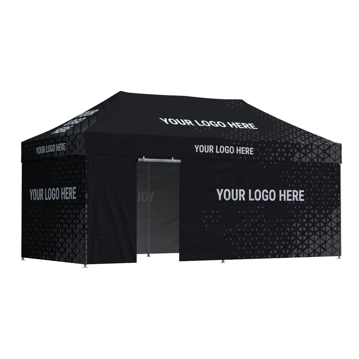 Nůžkový stan 3x6 Octa Go s potiskem: Polyester