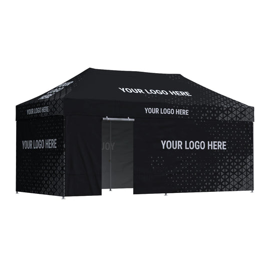 Nůžkový stan 3x6 Octa Go s potiskem: Polyester