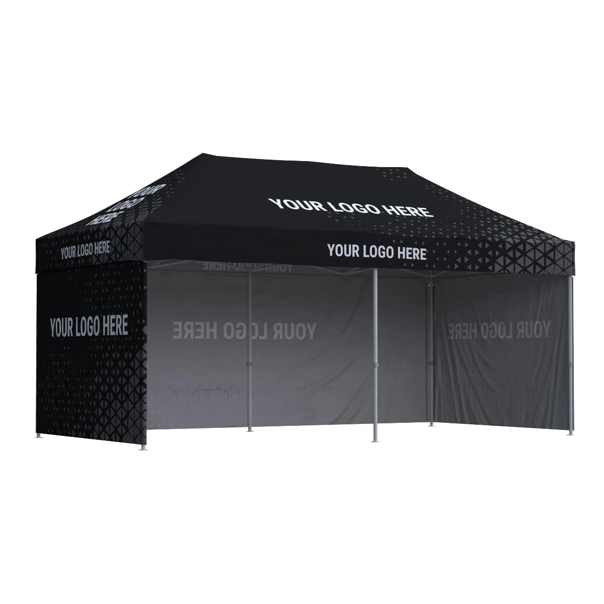 Nůžkový stan 3x6 Octa Go s potiskem: Polyester - SET
