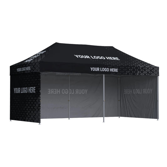 Nůžkový stan 3x6 Octa Go s potiskem: Polyester - SET