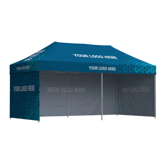 Nůžkový stan 3x6 Octa Optima II s potiskem: Polyester - SET