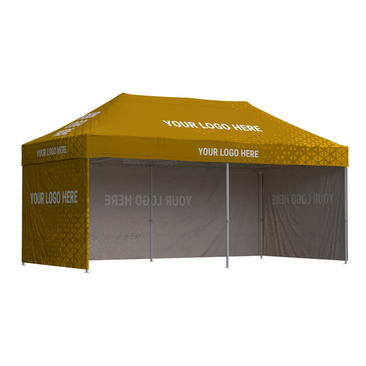 Nůžkový stan 3x6 Octa Pro s potiskem: Polyester - SET