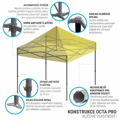 Nůžková konstrukce Octa Pro