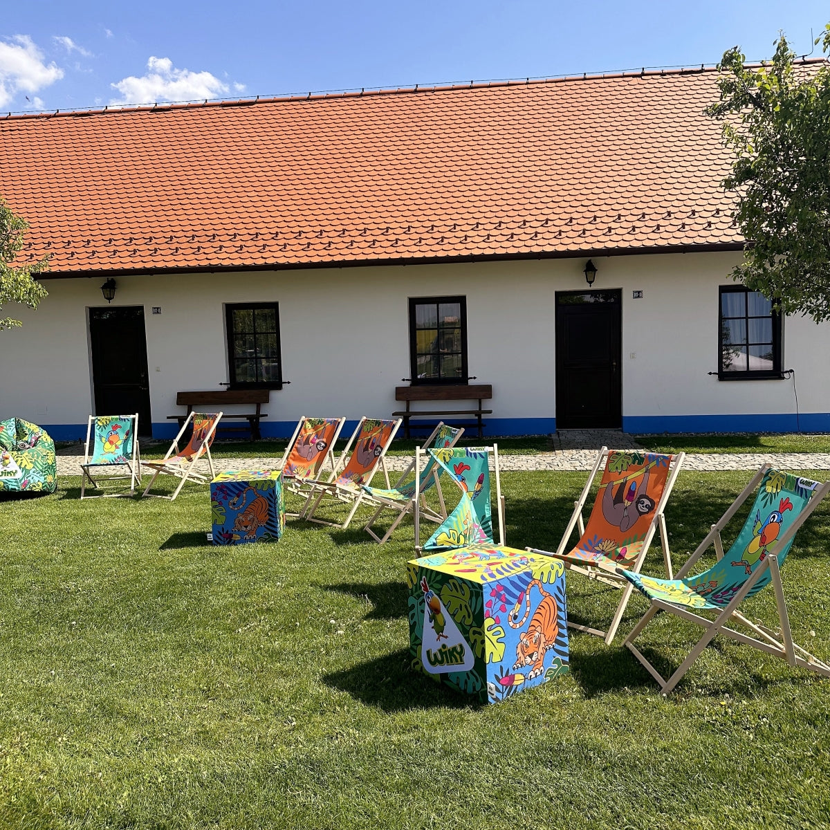 Komplexní outdoor prezentace WIKY