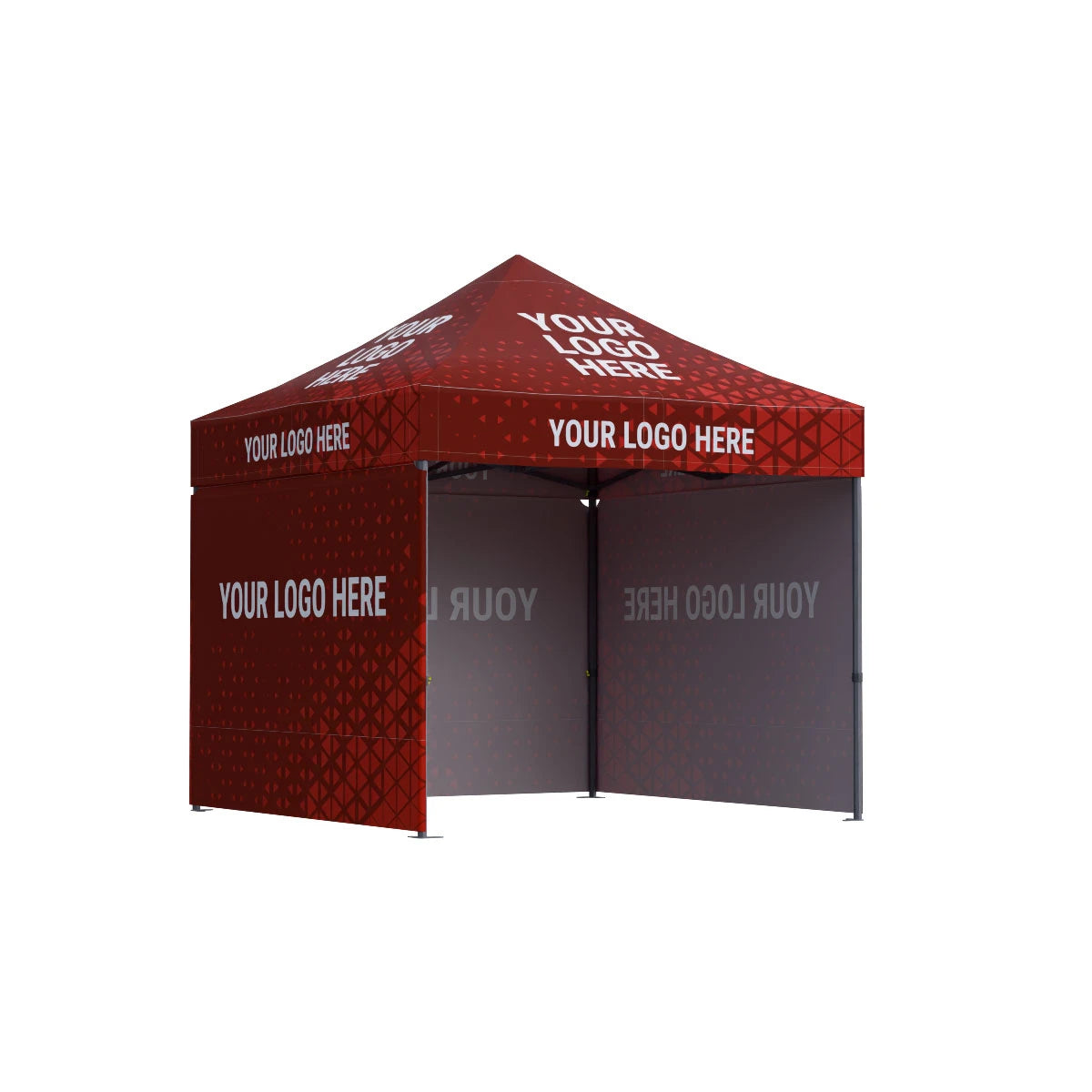 Nůžkový stan 3x3 Octa Pro LED s celopotiskem