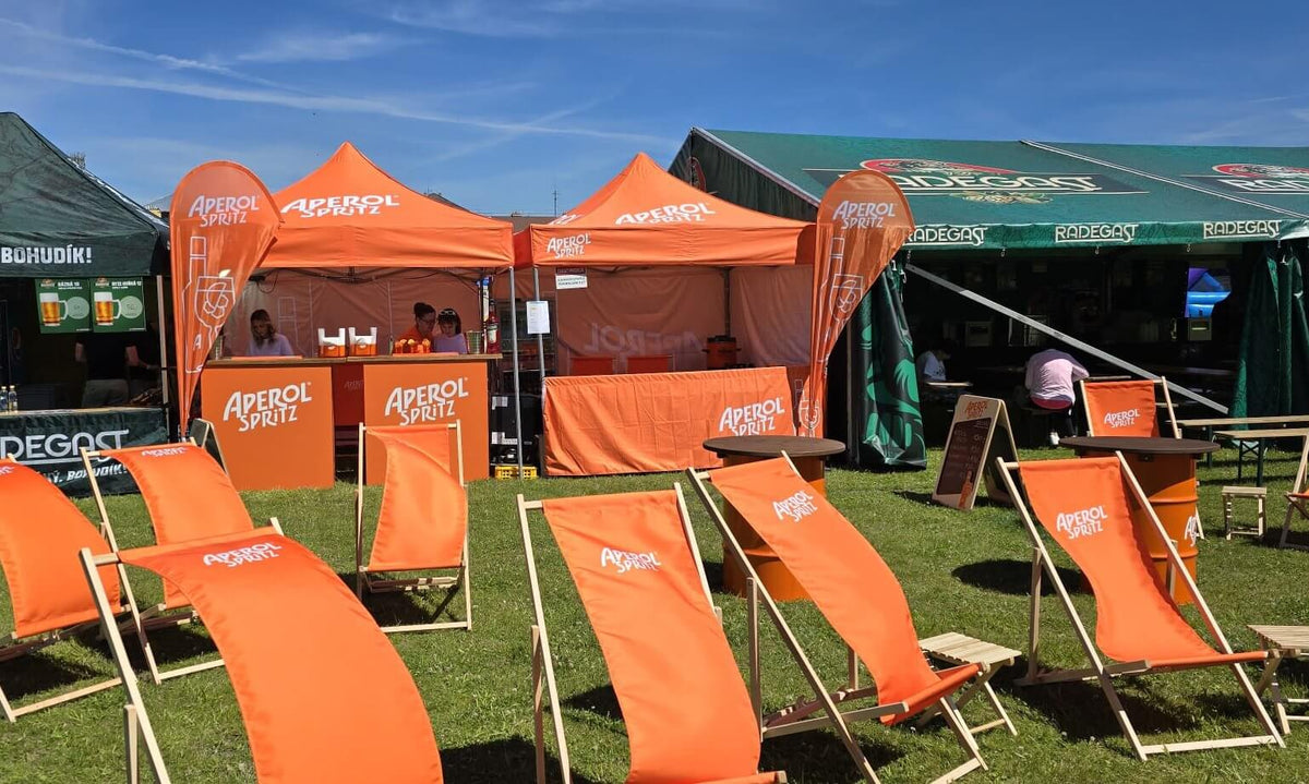Outdoor prezentace APEROL