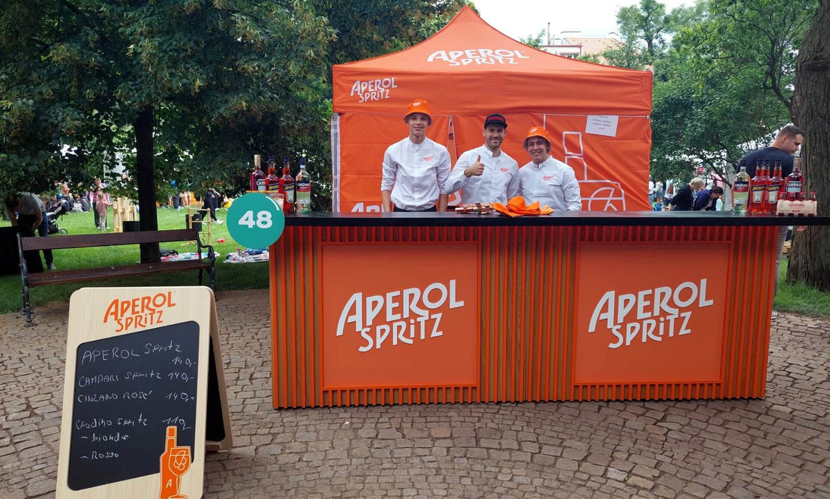 Outdoor prezentace APEROL