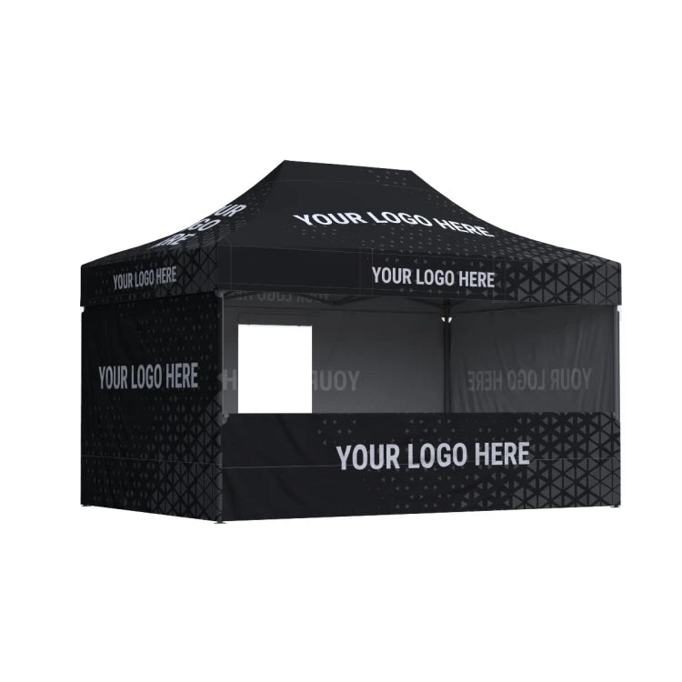 Nůžkový stan 3x4,5 Octa Go s celopotiskem: Polyester - SET