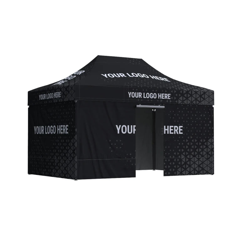 Nůžkový stan 3x4,5 Octa Go s celopotiskem: Polyester - SET