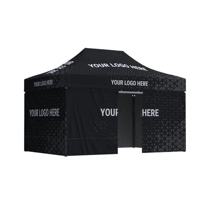 Nůžkový stan 3x4,5 Octa Go s celopotiskem: Polyester - SET