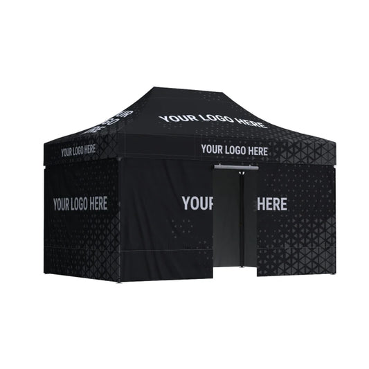Nůžkový stan 3x4,5 Octa Go s celopotiskem: Polyester - SET