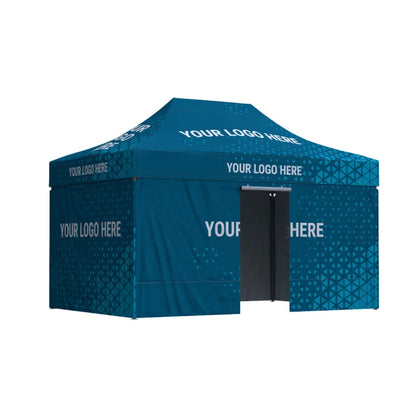 Nůžkový stan 3x4,5 s celopotiskem YLH