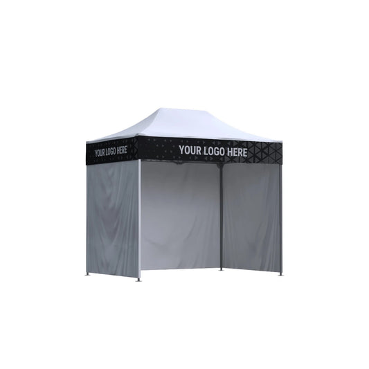 Nůžkový stan 2x3 Octa Go s potiskem 4 střešních límců: Polyester - SET
