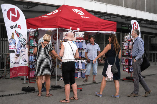 Nůžkový stan 2x3 s potiskem Pivo
