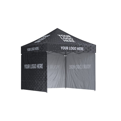 Nůžkový stan 3x3 Octa Go s jednostranným potiskem: Polyester - SET