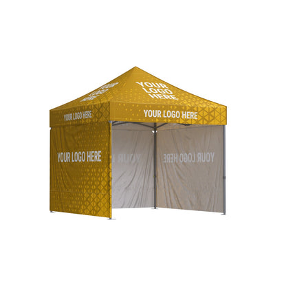 Nůžkový stan 3x3 Octa Pro s celopotiskem: Polyester - SET