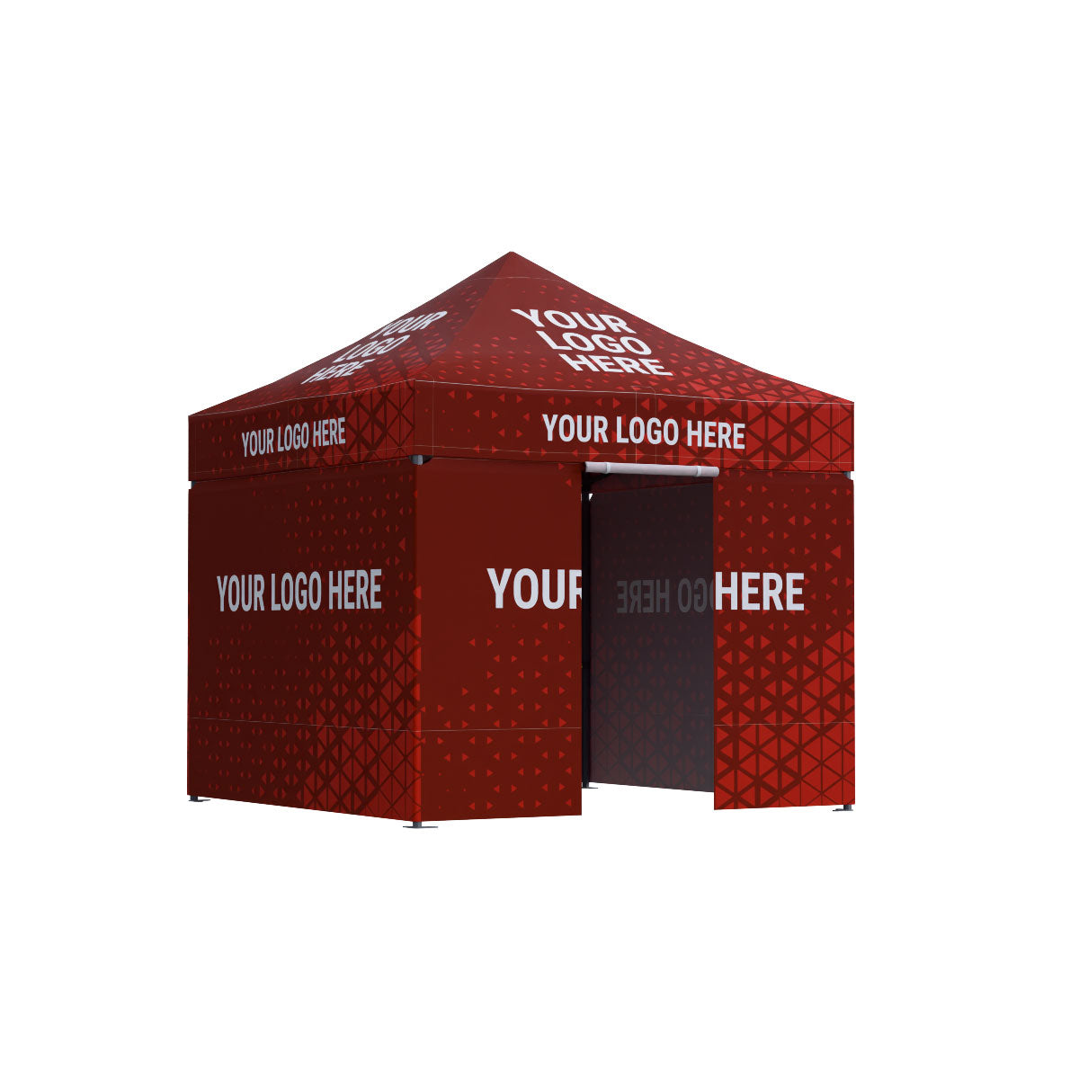 Nůžkový stan 3x3 Octa Pro LED s potiskem