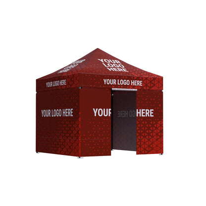 Nůžkový stan 3x3 Octa Pro LED s potiskem