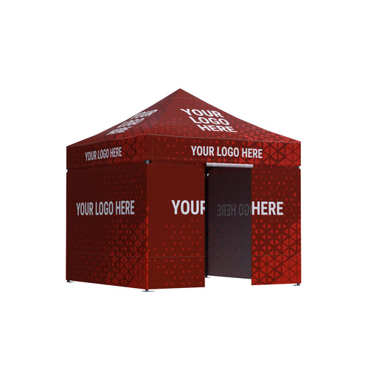 Nůžkový stan 3x3 Octa Pro LED s potiskem