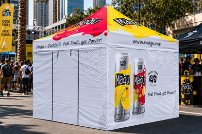Nůžkový stan 3x3 s celopotiskem Magu