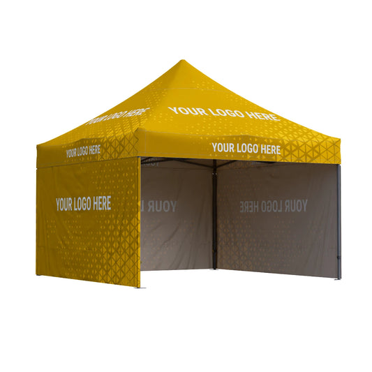 Nůžkový stan 4x4 Octa Pro s celopotiskem: Polyester - SET