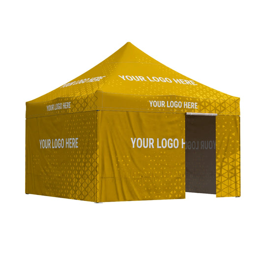 Nůžkový stan 4x4 Octa Pro s celopotiskem: Polyester