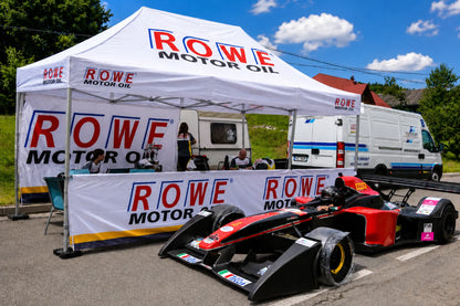 Nůžkový stan 4x6 Octa Pro s celopotiskem Rowe