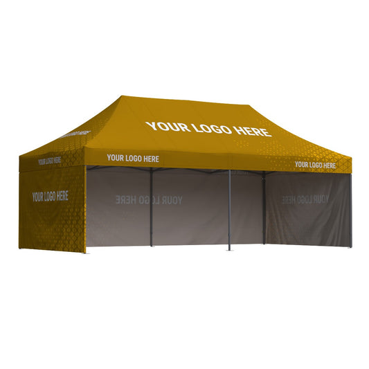 Nůžkový stan 4x8 Octa Pro s celopotiskem: Polyester - SET