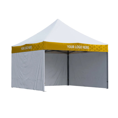 Nůžkový stan Octa Pro 4x4 s potiskem 4 střešních límců: Polyester - SET