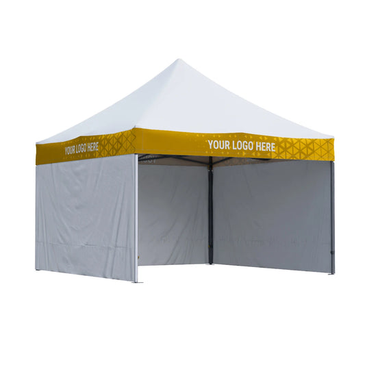 Nůžkový stan Octa Pro 4x4 s potiskem 4 střešních límců: Polyester - SET