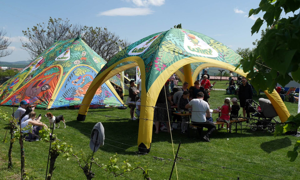 Komplexní outdoor prezentace WIKY