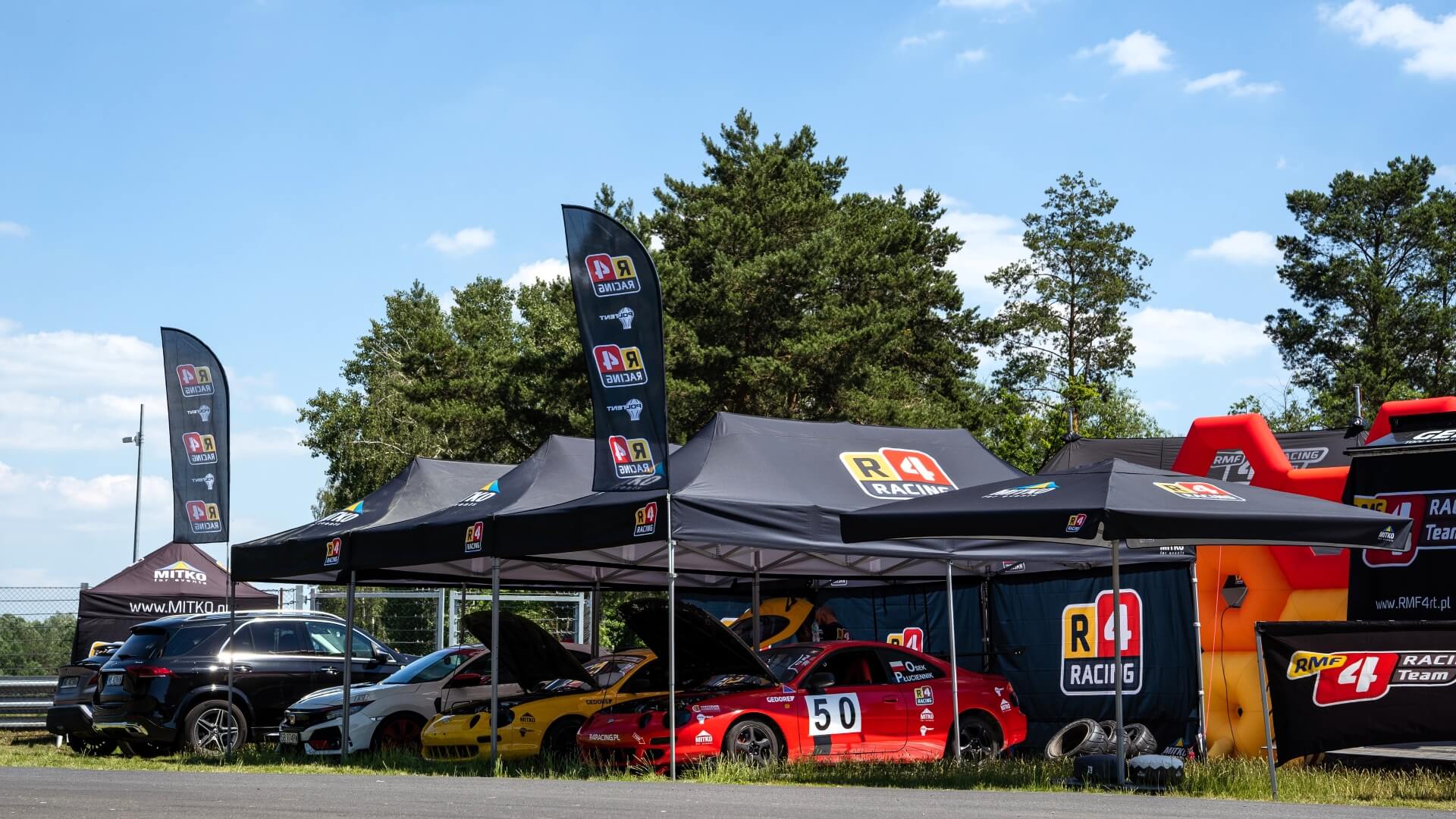 Závodní stany Octa Go 3x6 m