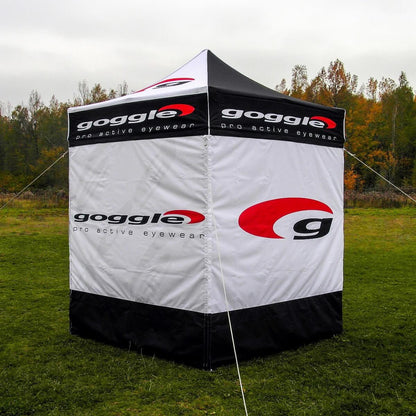 Nůžkový stan 2x2 Octa Go s celopotiskem - Goggle