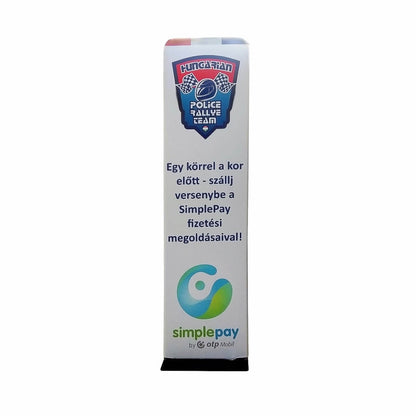Rovná textilní stěna Banner 600 s potiskem HPRL