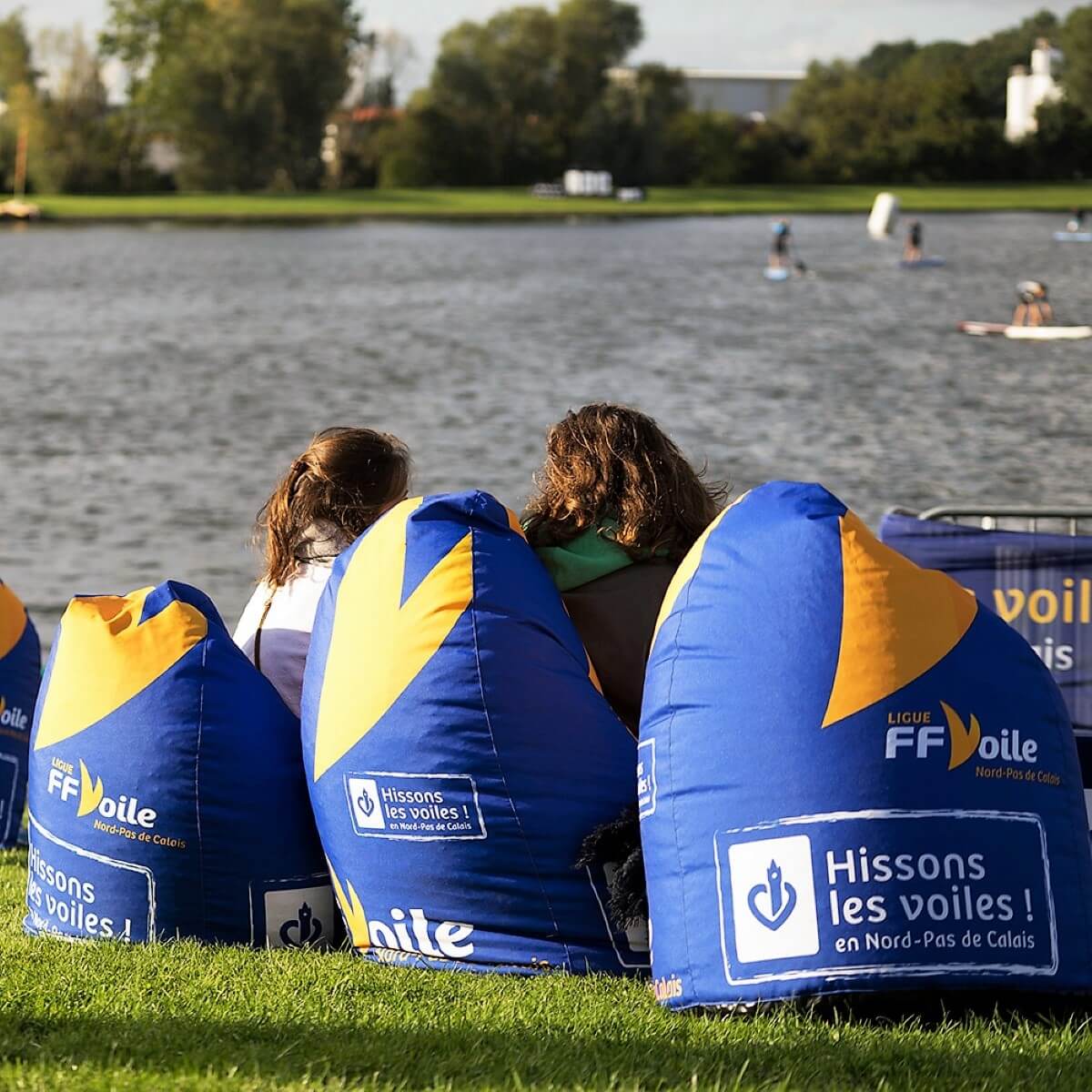 Sedací vak S (75 cm) s libovolným potiskem : Ekokůže